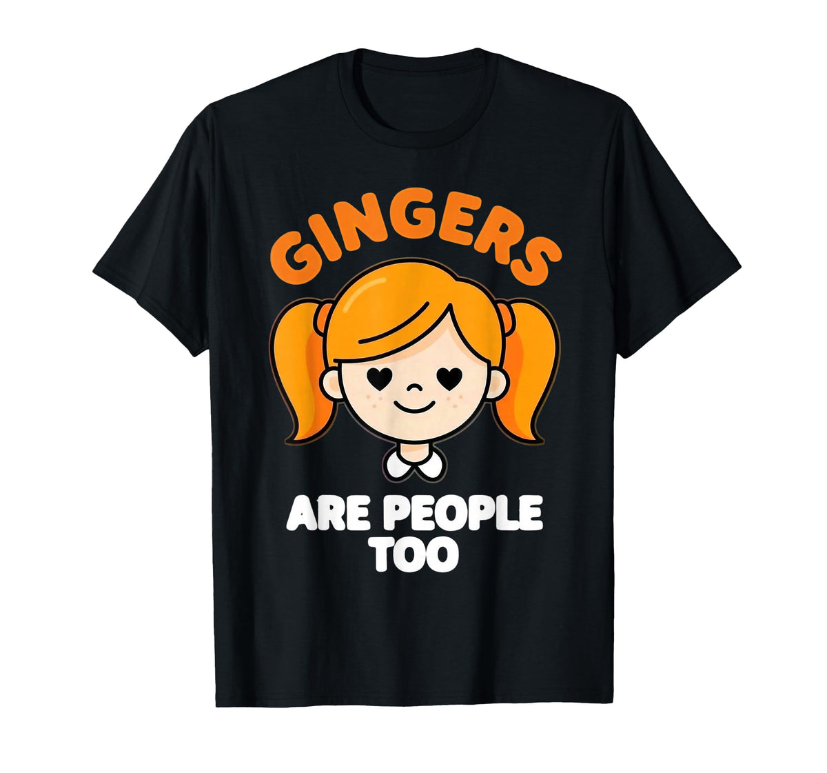 Shrinking Summer Gingers are People Too T-Shirt