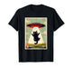 Vintage Japanese Cat Alien UFO - Funny Kawaii Cat Lovers T-Shirt