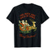 The Boys are Back in Town Christmas Jesus and Santa Vintage T-Shirt