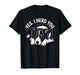 Funny Border Collie Art for Men Women Border Collie Lover T-Shirt