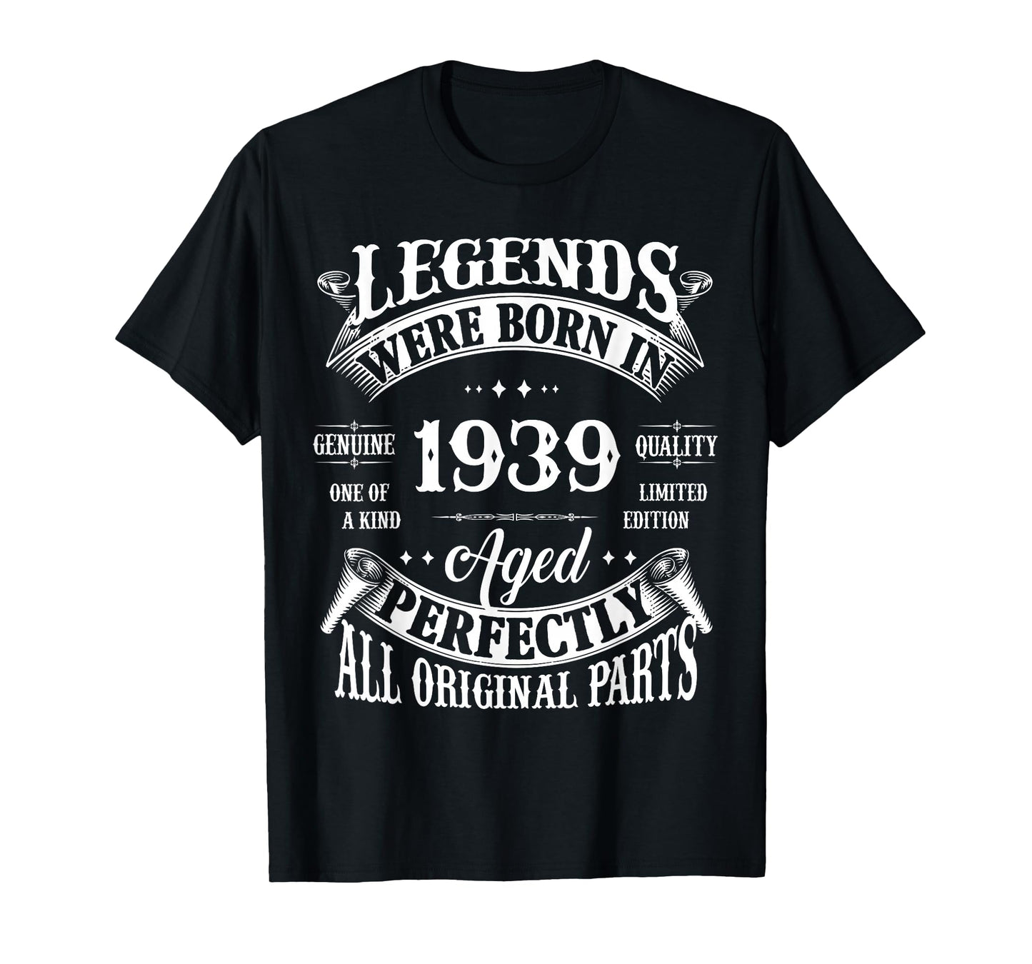 87th Birthday Gift Legend Born in 1939 87 for Years Old T-Shirt