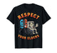 Respect Your Elders Retro Funny Gamer Gaming Controller Boys T-Shirt