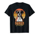 Cool Retro Boxer Grandpa Funny Vintage Dog Lover T-Shirt