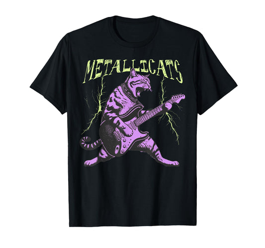 Music - Metallicats T-Shirt
