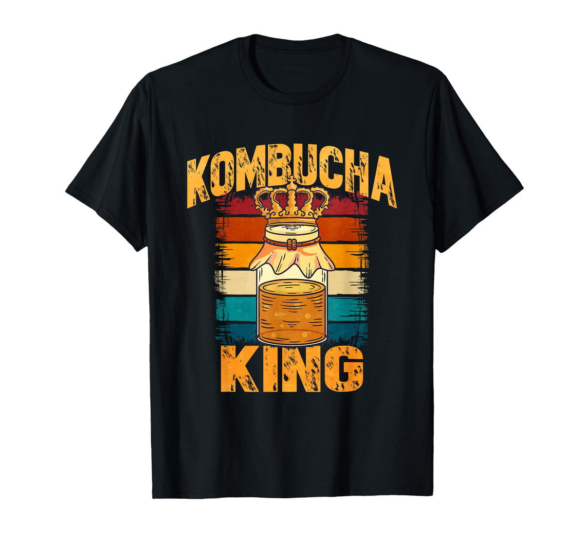 Kombucha King T-Shirt
