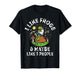 I Like Frogs and Maybe 3 People Frog Lover Retro Vintage Men T-Shirt