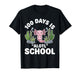 100th Day of School 100 Days is Alotl School Axolotl T-Shirt