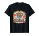 100 Days of School Leopard Design for Teachers and Students T-Shirt