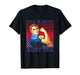 I Am Aunt Tifa Woman's Girl Auntie Tifa Retro America Flag T-Shirt