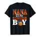 Basketball Nana of The Birthday Boy Family Matching T-Shirt