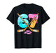 67 Ice Cream Drip Hockey Six Seven 6 7 Meme Sport Lover T-Shirt