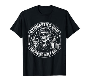 Funny Gymnastics Dad T-Shirt