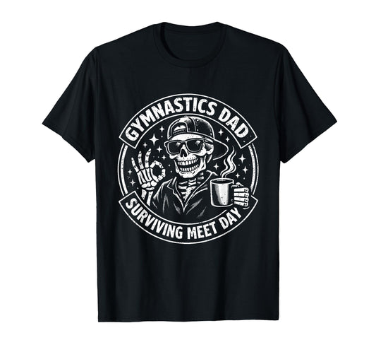 Funny Gymnastics Dad T-Shirt