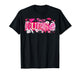 Happy Valentine Nurse Coquette Bow Heart Girl Women T-Shirt