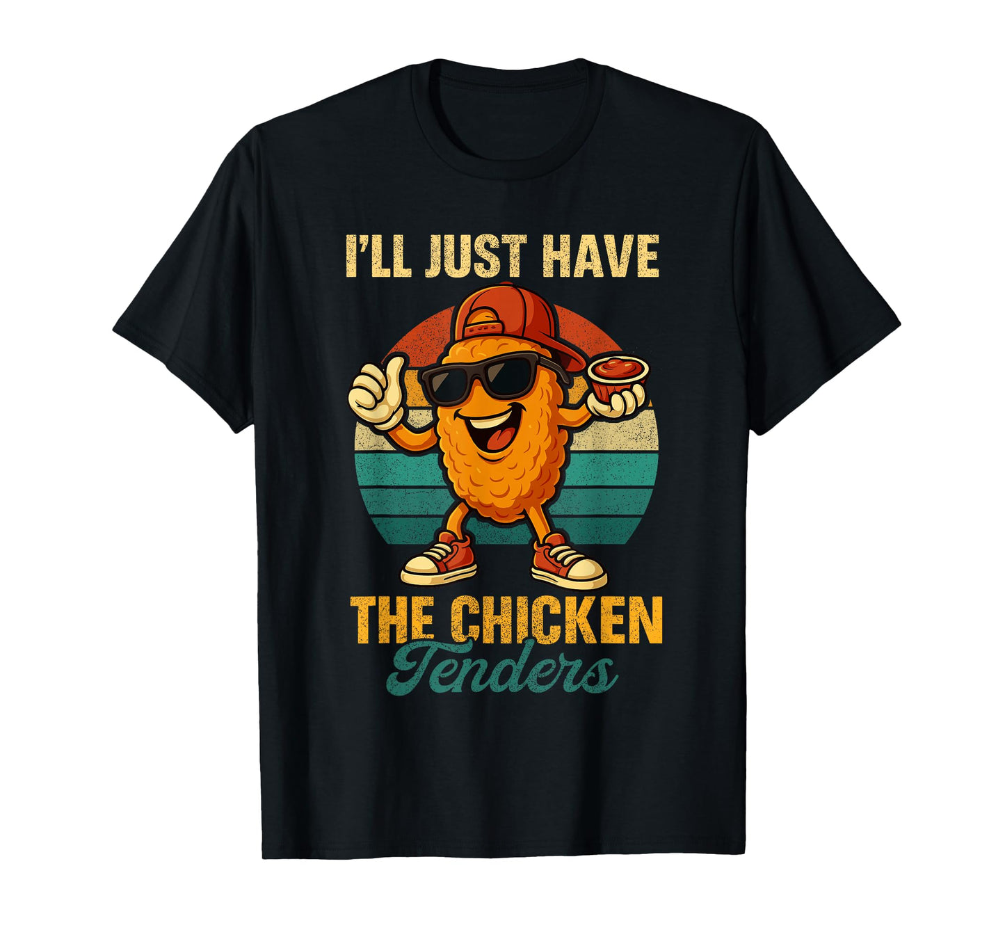 Chicken Nugget Costume, I’ll Just Have The Chicken Tenders T-Shirt