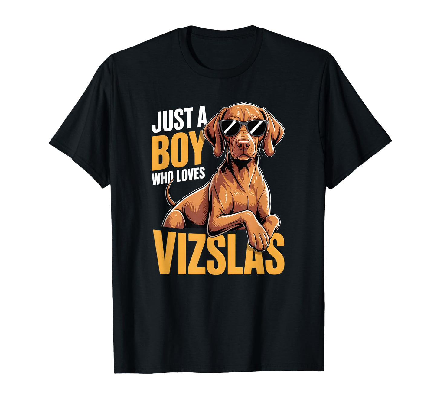 Boys Vizsla T-Shirt