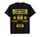 Combat Corpsman Hospital Corpsman Flow Chart T-Shirt