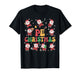 Christmas PE Teacher Xmas Santa Sport Physical Education T-Shirt