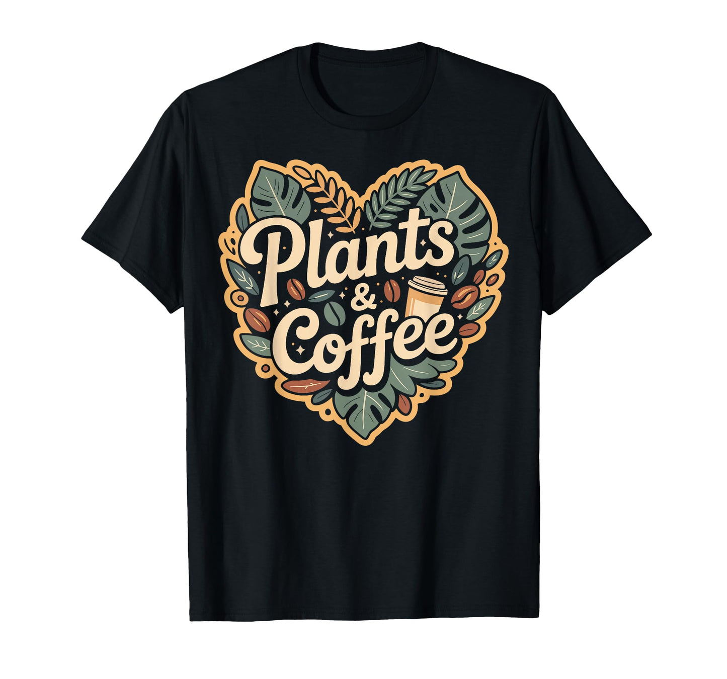 Plants and Coffee T-Shirt