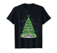 Science & Technology DNA Christmas Tree, Lab Chemistry Tree T-Shirt