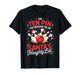 Ten Pin Reason I'm On Santa's Naughty List Funny Bowling T-Shirt