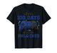 Level 100 Days of School Unlocked Gamer 100th Day Boys Kids T-Shirt