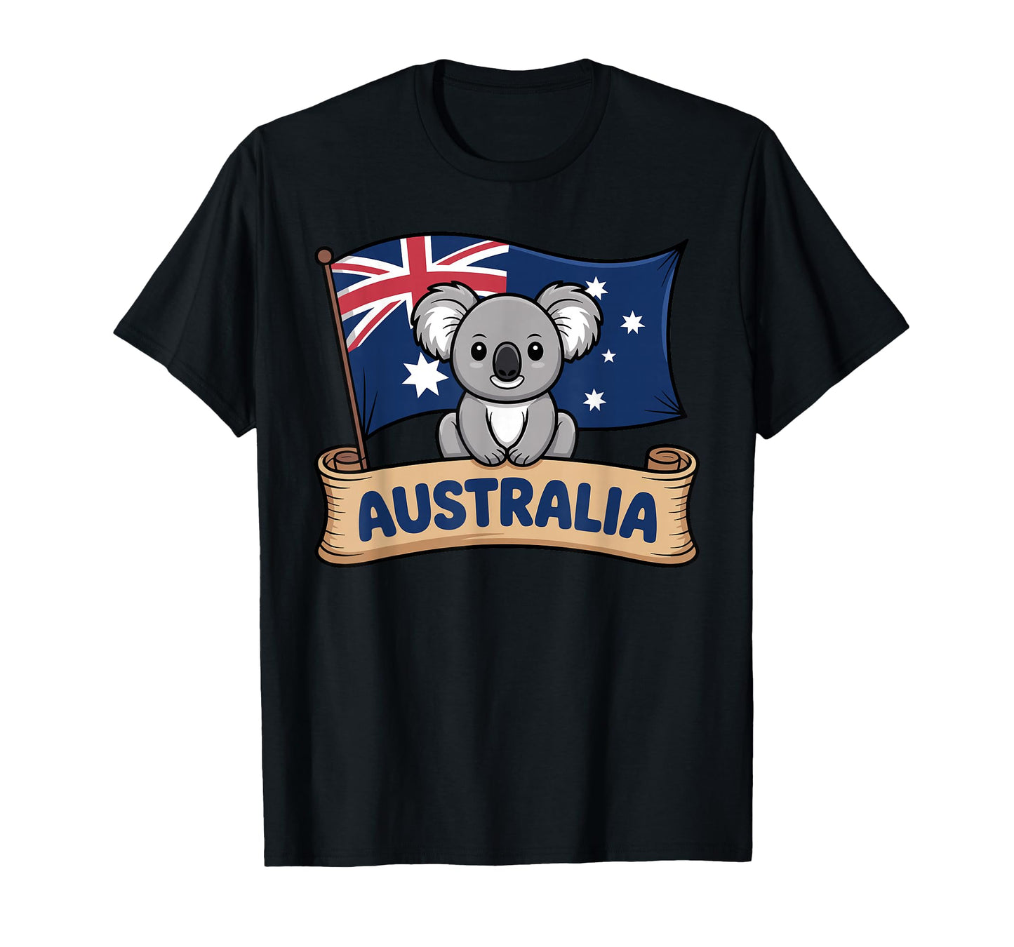 Australia Art for Men Women Australian Traveler Australia T-Shirt