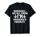 I'm Grandma's Favorite Grandson Granddaughter Humor Funny T-Shirt