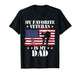 My Favorite Veteran is My Dad Shirt Thank You Veterans Kids T-Shirt