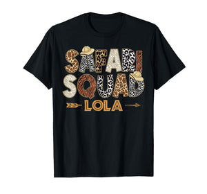 Safari Zoo Safari Squad Lola of Birthday Boy Girl T-Shirt