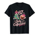 Jolly Caffeinated Coffee Christmas Tree 67 Six Seven Meme T-Shirt