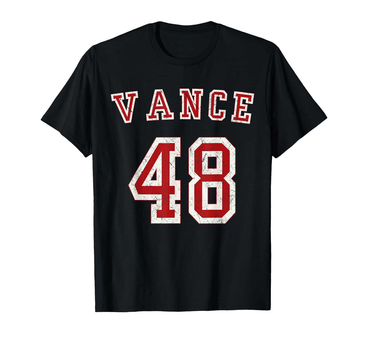 Vance 2028 President 48 US Flag Election Campaign Men Women T-Shirt