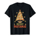 Merry Pastamas Funny Italian Christmas Tee for Pasta Lovers T-Shirt