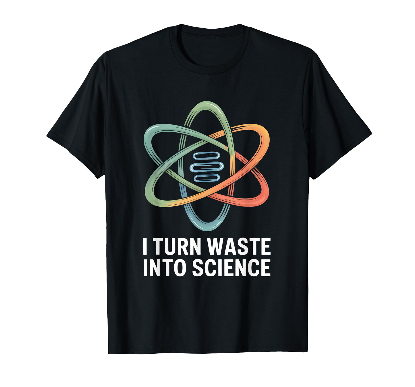 I Turn Waste Into Science Funny Wastewater Operator Pride T-Shirt