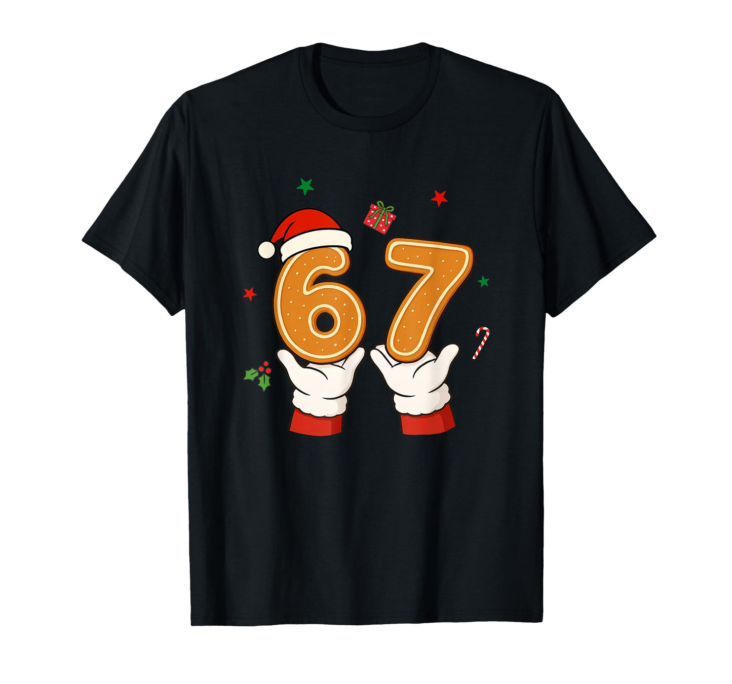 Funny Six Seven Teacher Trendy 6-7 Meme Halloween T-Shirt