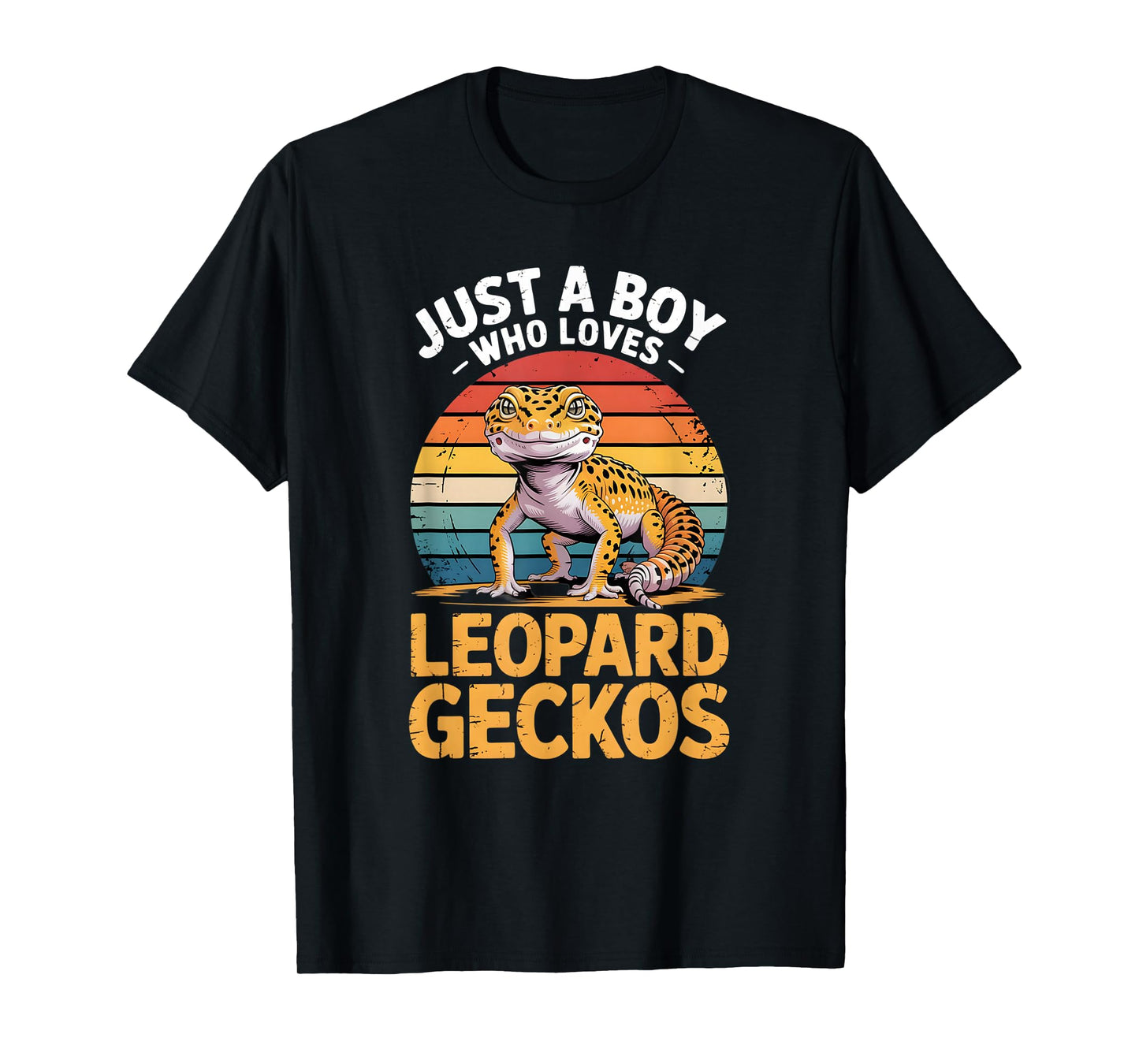 Boys Leopard Gecko T-Shirt