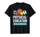 Physical Education PE Teacher Move Learn Grow T-Shirt