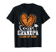 Senior Grandpa Class of 2026 Basketball Graduation Heart T-Shirt