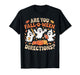 are You Fall O Ween Directions Halloween Fall Teacher Ghost T-Shirt