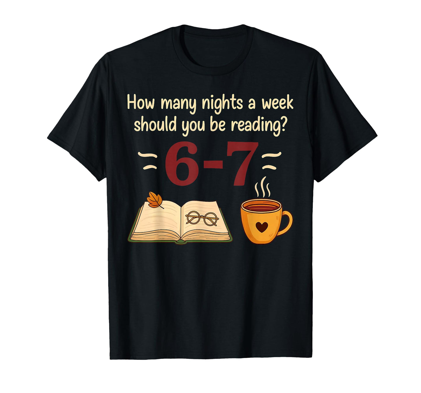 Funny Reading 67 Six Seven Meme English Teacher Book Lover T-Shirt