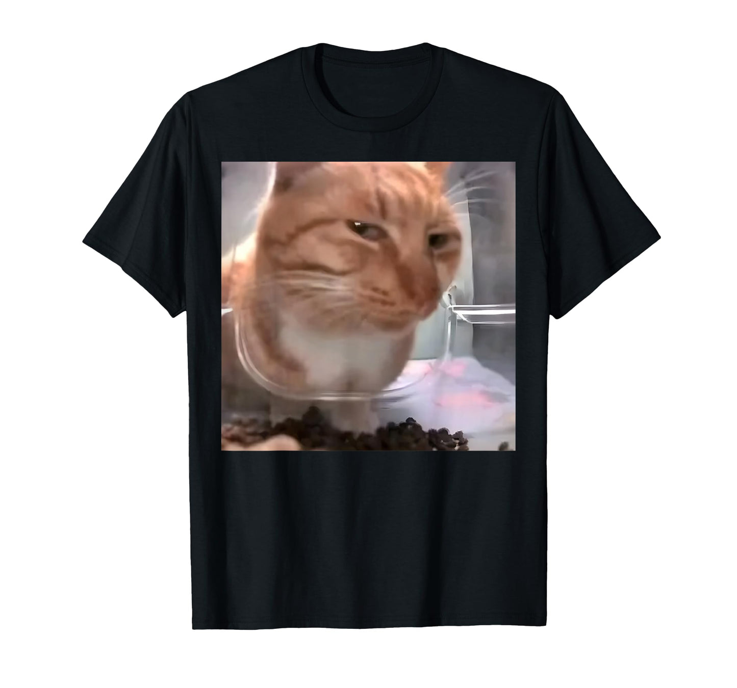 Cat Funny Chill Meme Cat Pet Lover Graphic Gift Men Women T-Shirt