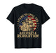 Funny Tea Party Historian American Flag US History Boston T-Shirt