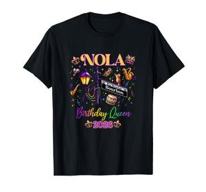 New Orleans Nola 2026 Girls' Birthday Bachelorette T-Shirt