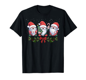 Fife Life Christmas Gnome Holiday Winter Xmas T-Shirt