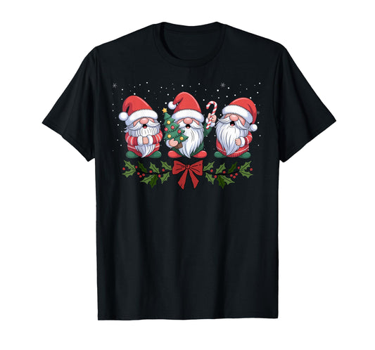 Fife Life Christmas Gnome Holiday Winter Xmas T-Shirt