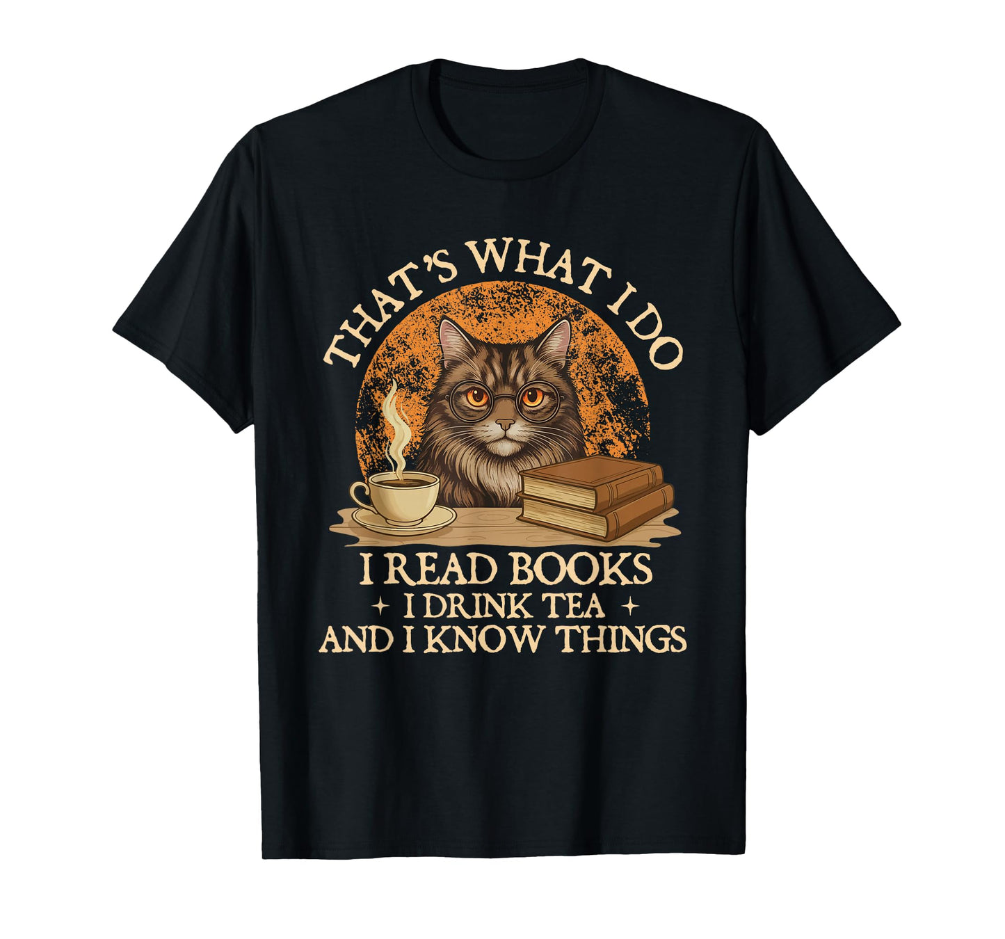That’s What I Do I Read Books - Reading Bookworm Reader T-Shirt