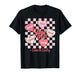 Funny Valentine Lunch Lady Love Heart T-Shirt