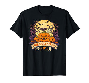 Pumpkin Picking Outing Matching – Halloween Pumpkins & Bats T-Shirt