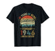 Vintage February 1946 Old 80Th Birthday Men Women T-Shirt