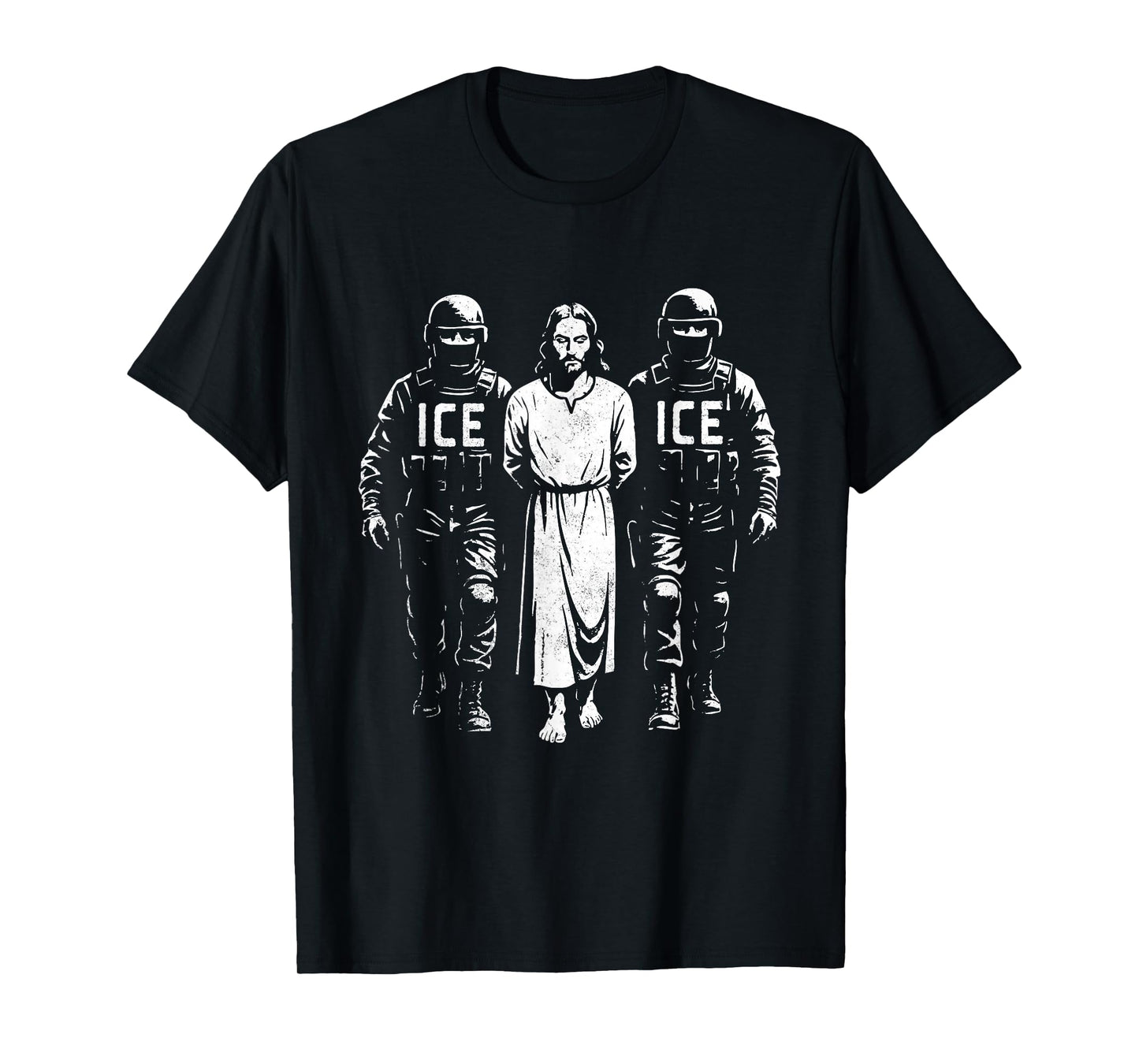 ICE Arresting Jesus T-Shirt